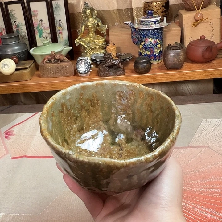 精美小瓷器茶摆件