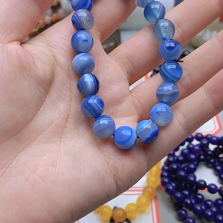 【闪购商品】未镶嵌玛瑙/玉髓珠宝半成品N**蘭