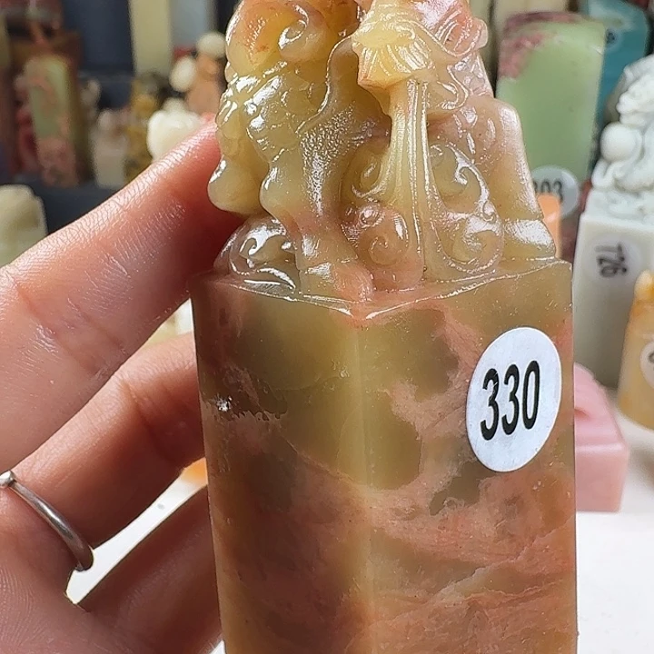 印石青田石印石章料…..