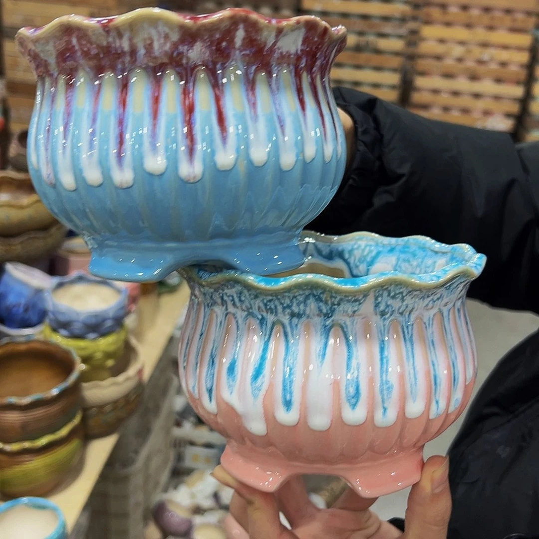 陶瓷福利款多肉花盆