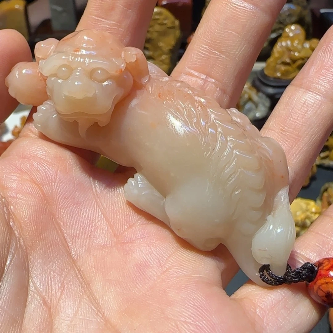 蔡***能寿山石印石福蓉阁精选寿山石