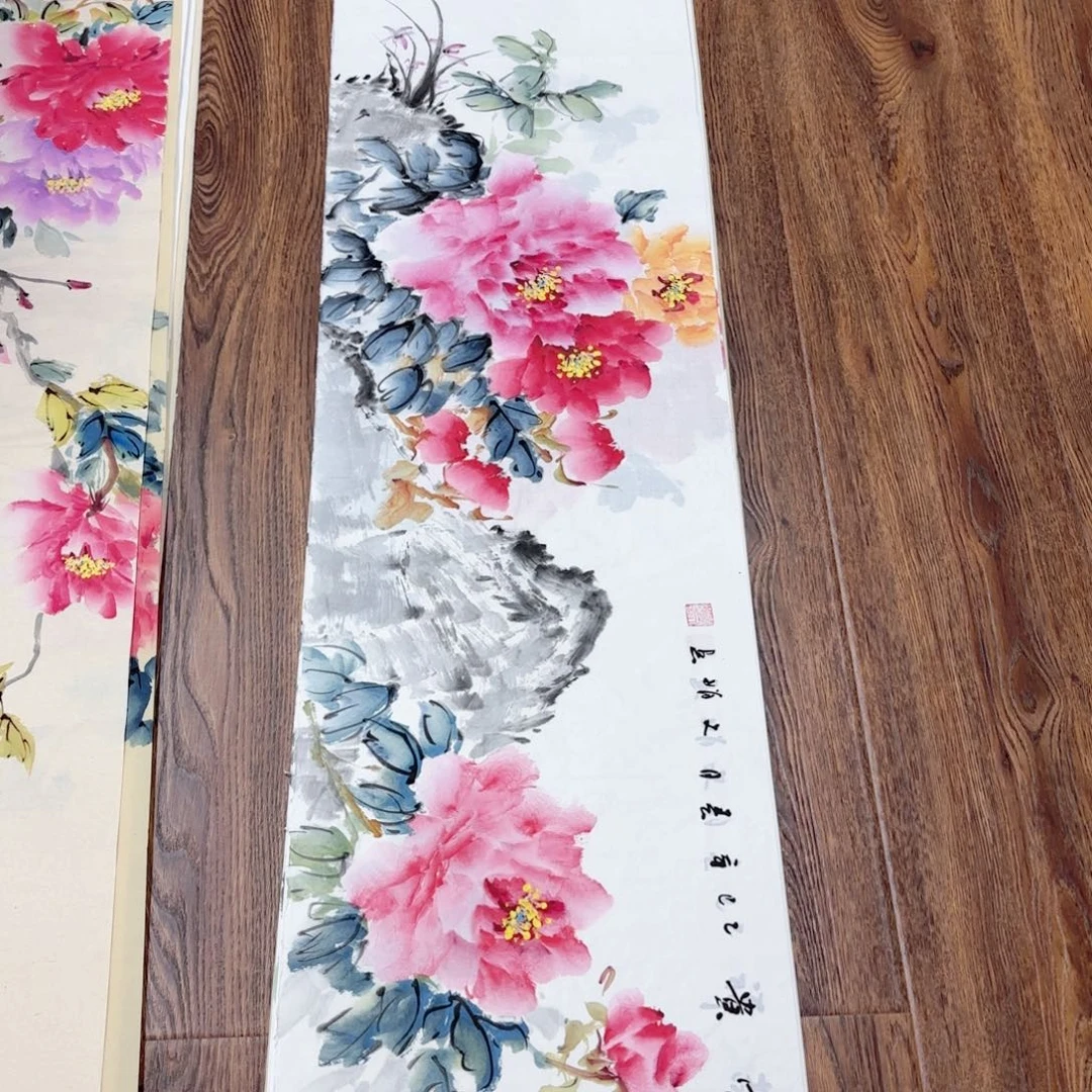 国画国画作品集一个