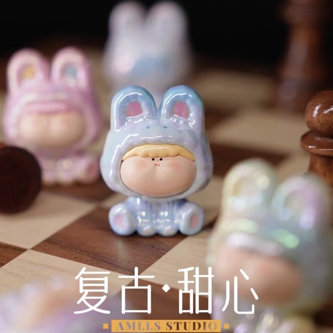 【小米辣拆盒】阿玛莉莉丝复古甜心系列潮玩盲盒萌粒