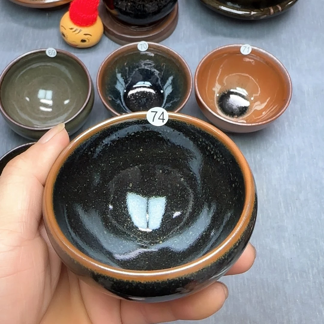 茶盏沙*印春堂柴烧建盏