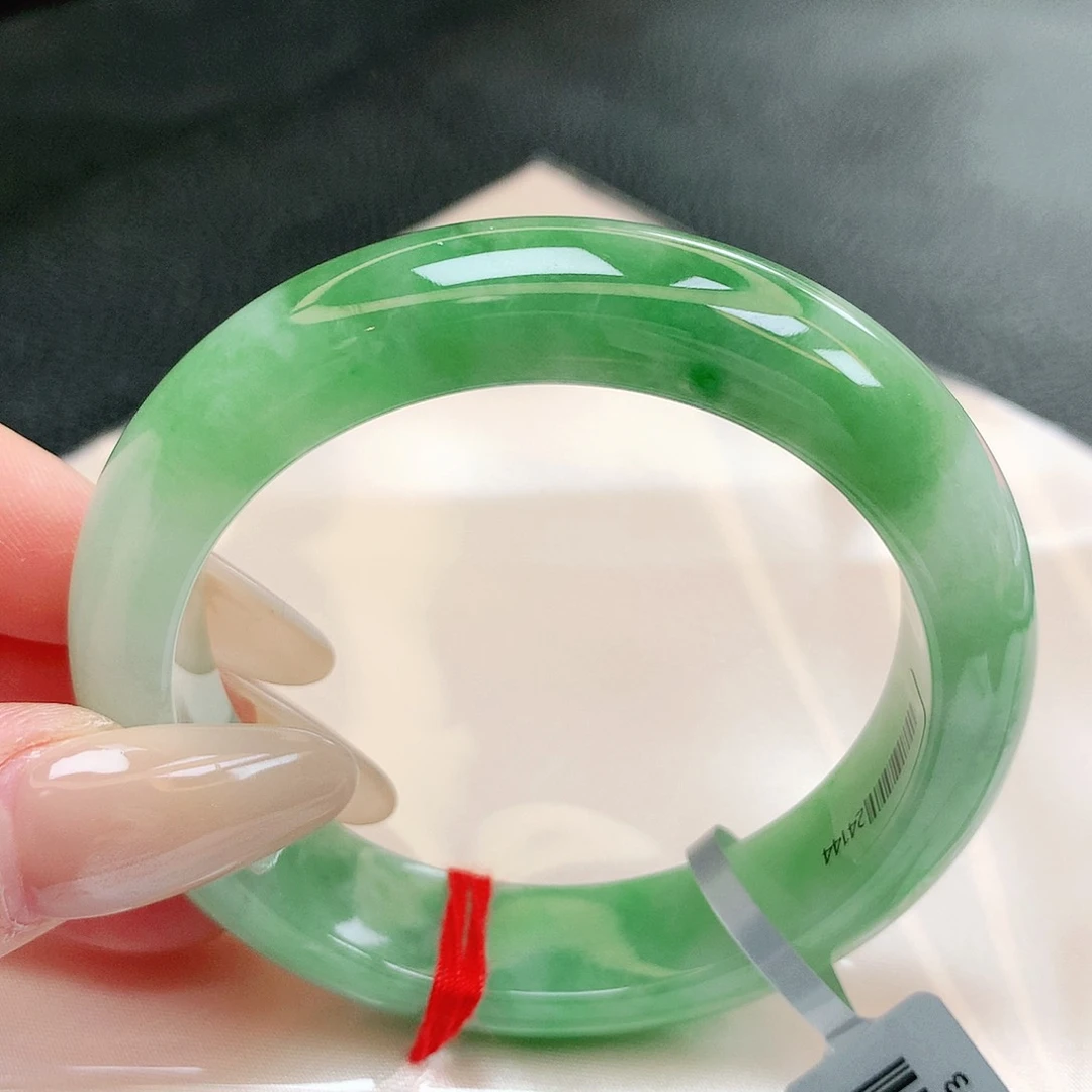 【闪购商品】未镶嵌手镯翡翠缅甸天然a货翡翠