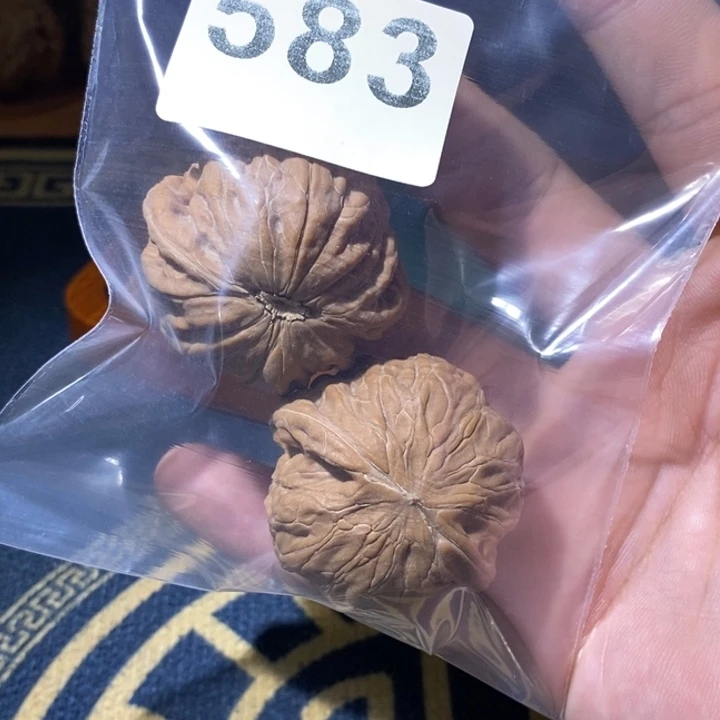 文玩核桃吊坠铁锤583