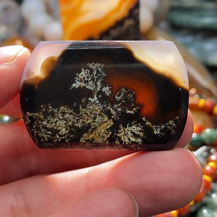 【闪购商品】玛瑙/玉髓颈饰未镶嵌林*林