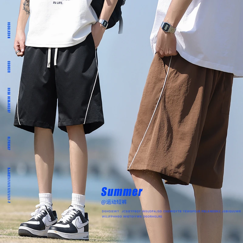 男士超短裤大码运动直筒百搭夏季外穿宽松潮流大码运动直筒百搭