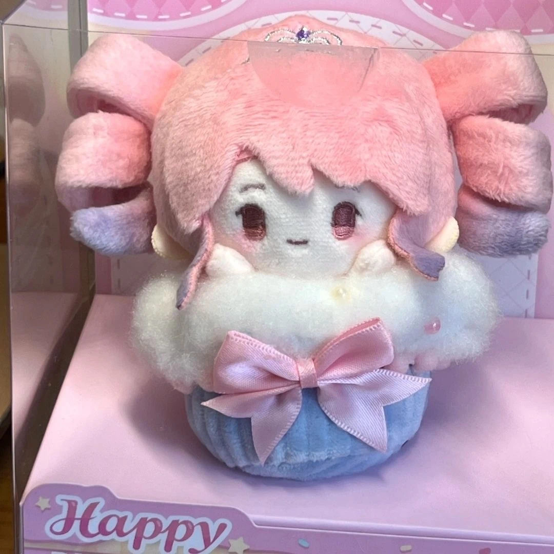 无限暖暖奇想绽放系列毛绒团子棉花娃娃10cm可爱玩偶噜噜玩偶