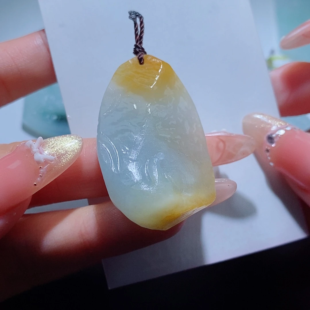 定制翡翠未镶嵌翡翠