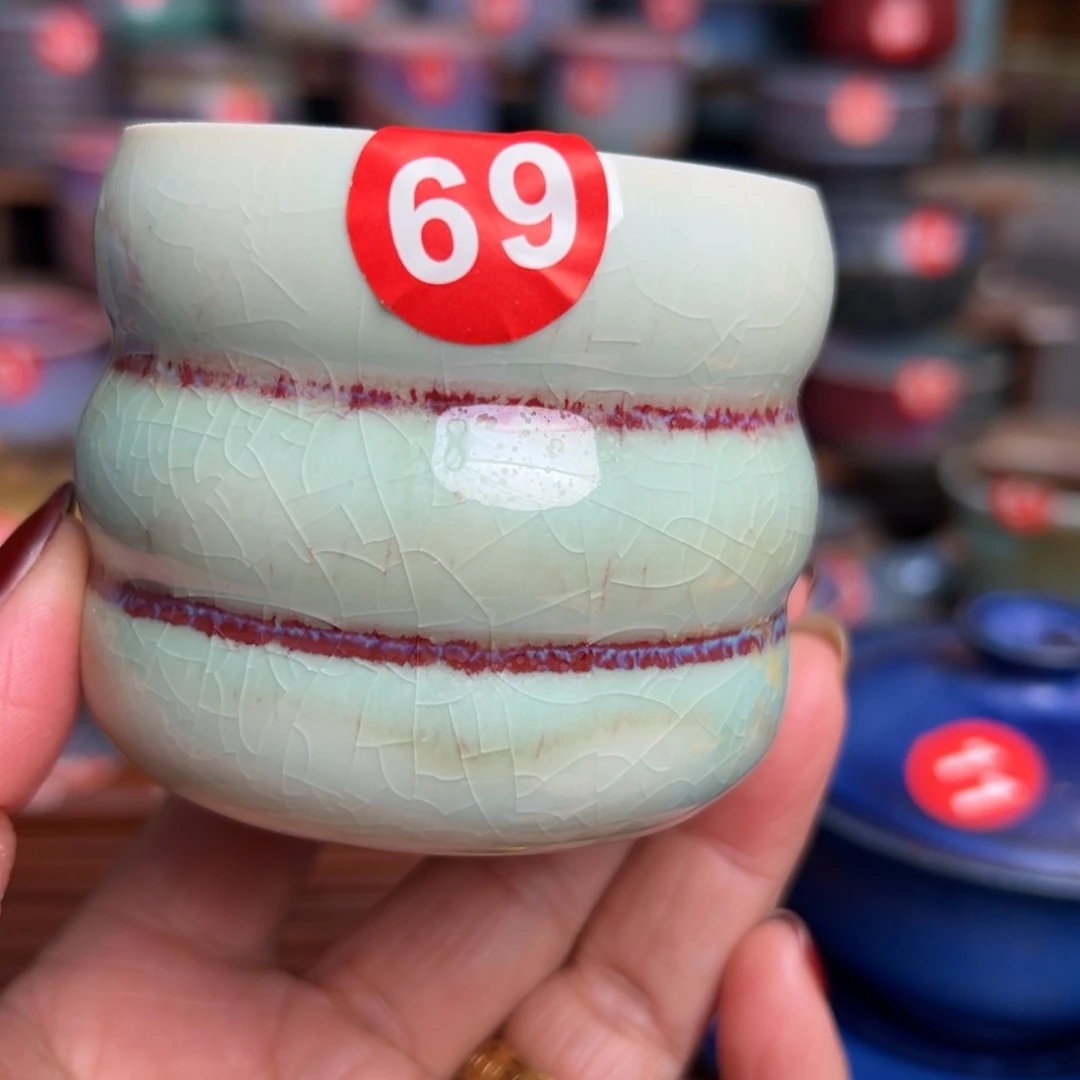 手工制作手拉坯茶具