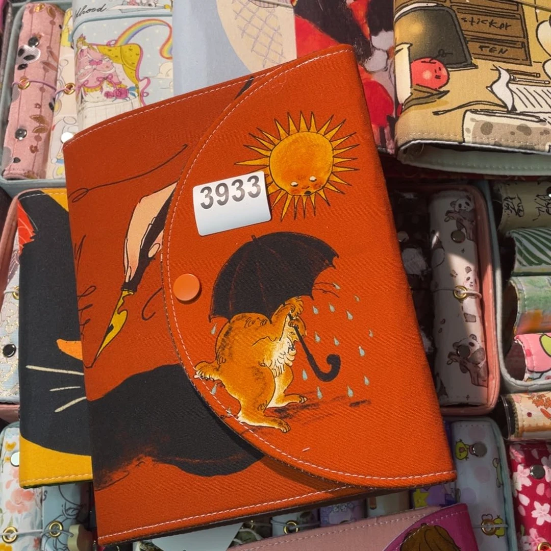 刺绣忧***鹉a5活页不加纸3933。