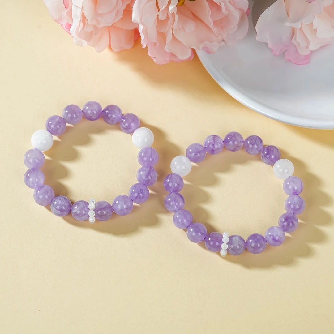 【云上叙】紫水晶DIY单圈手串-多样性发其一-11mm-V42216-M（甄选）