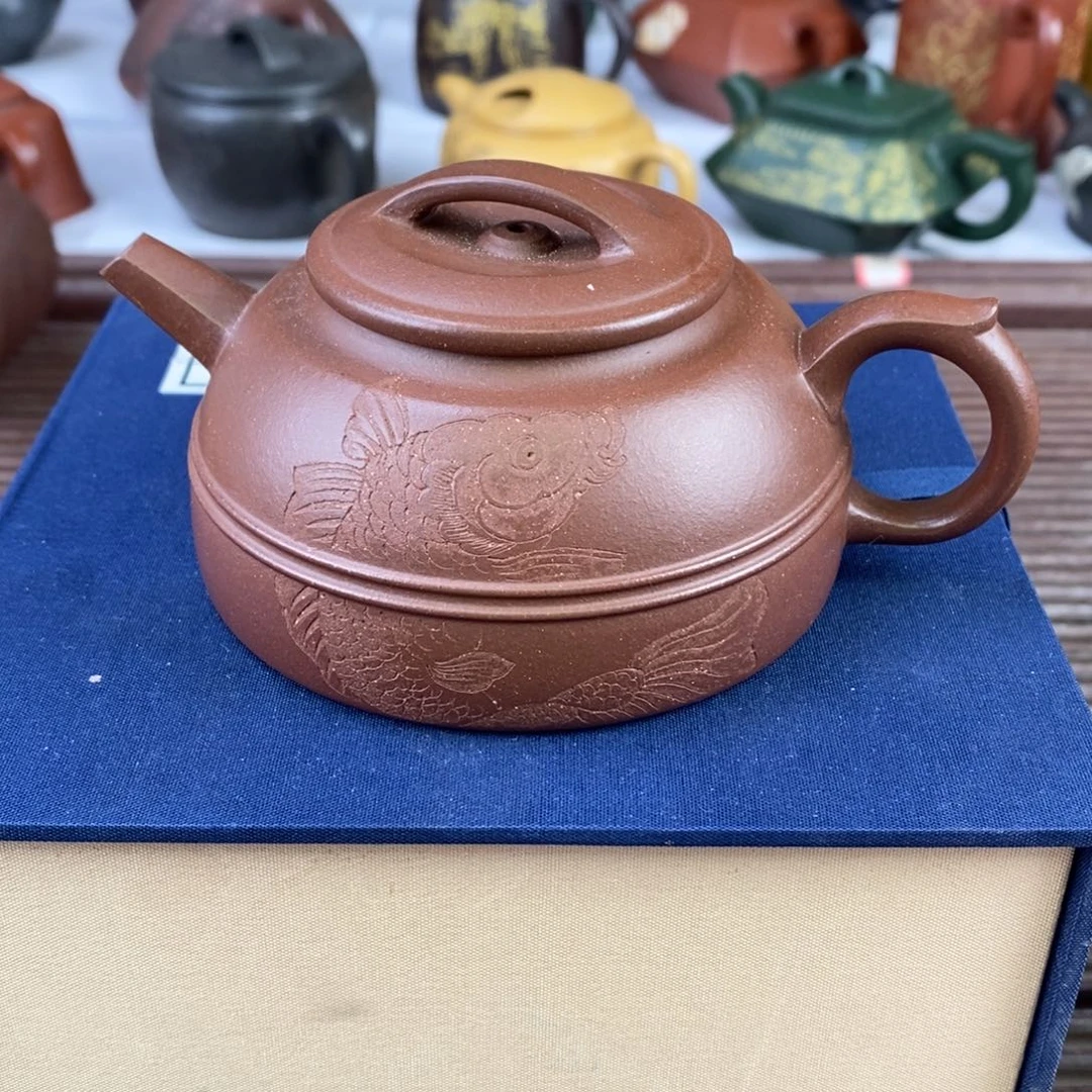 茶壶紫砂原矿手工179