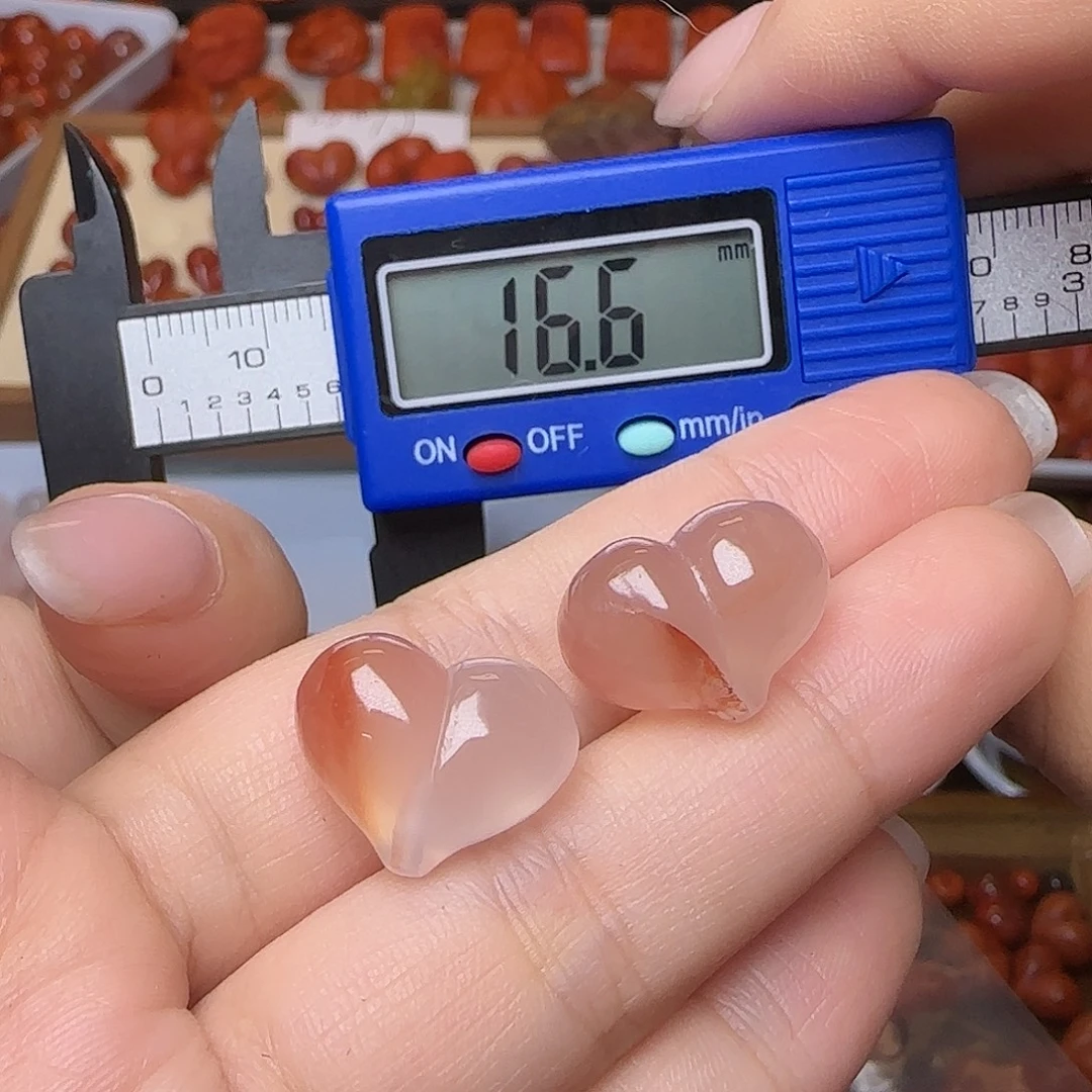 南红玛瑙未镶嵌吊坠(不含链)