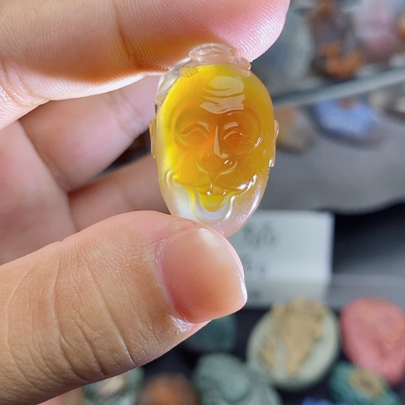 【闪购商品】未镶嵌吊坠定制玛瑙