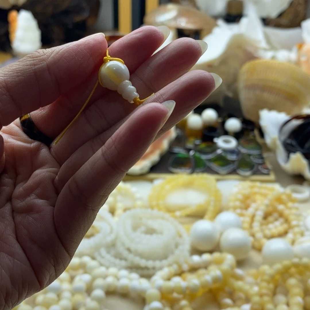 蜜蜡吊坠项链腰链吊坠