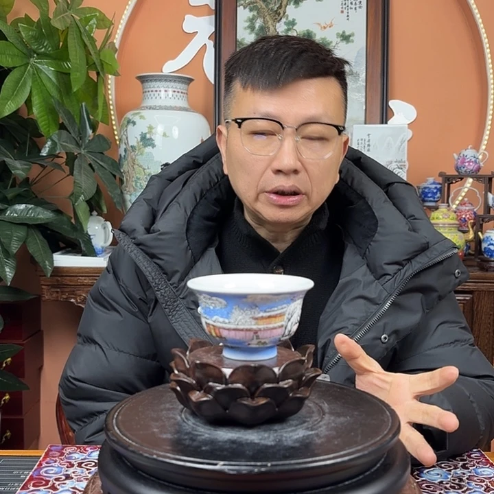 陶摆件景德镇陶瓷手工制作