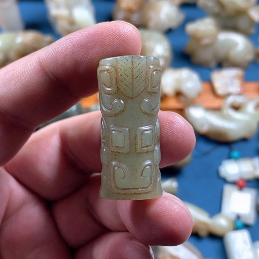 【闪购商品】未镶嵌和田玉挂件