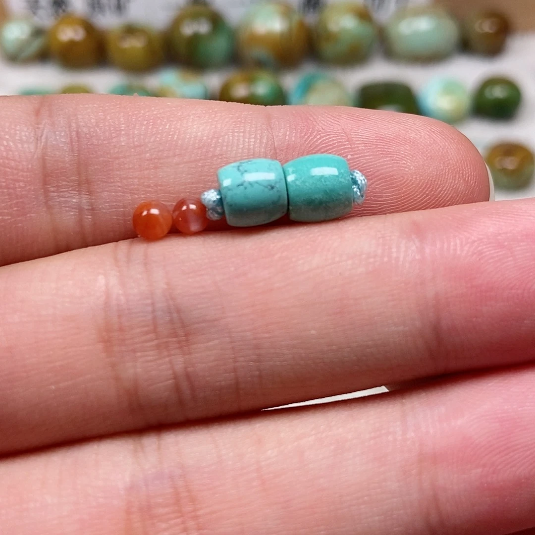 未镶嵌南红玛瑙珠宝半成品