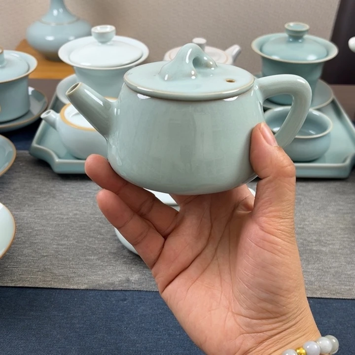 杯天青石瓢壶一级全品