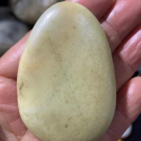 和田玉未镶嵌把件25