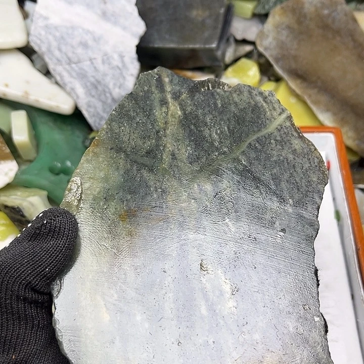 未镶嵌手链和田玉谷*