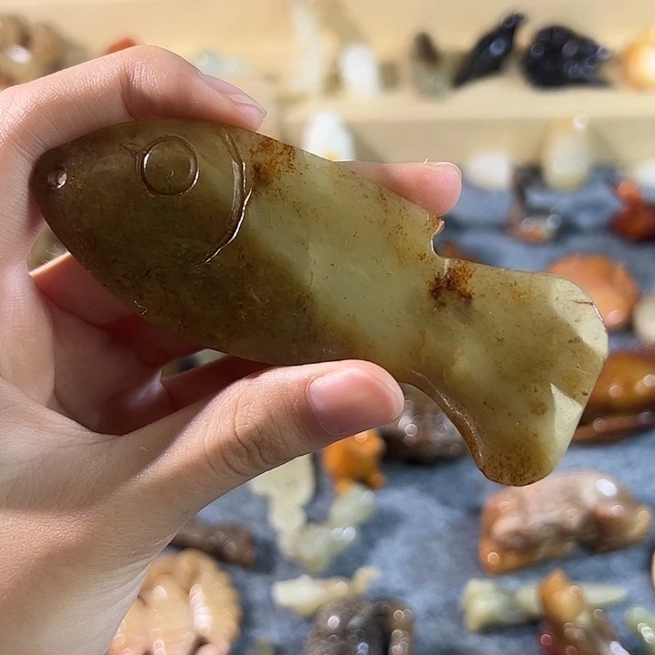 未镶嵌和田玉发饰