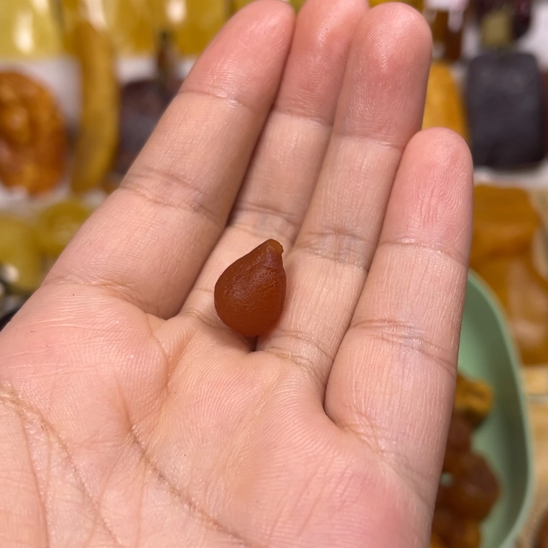 琥珀裸石未镶嵌沉****子琥珀蜜蜡