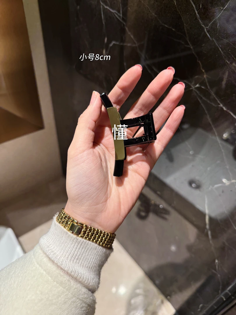 娜塔莎·自留款 强抓握力！金标小香高级耐用抓夹 头发厚轻松夹住