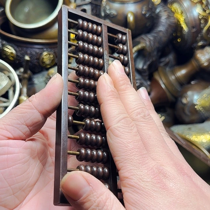 铜器摆件收收藏藏