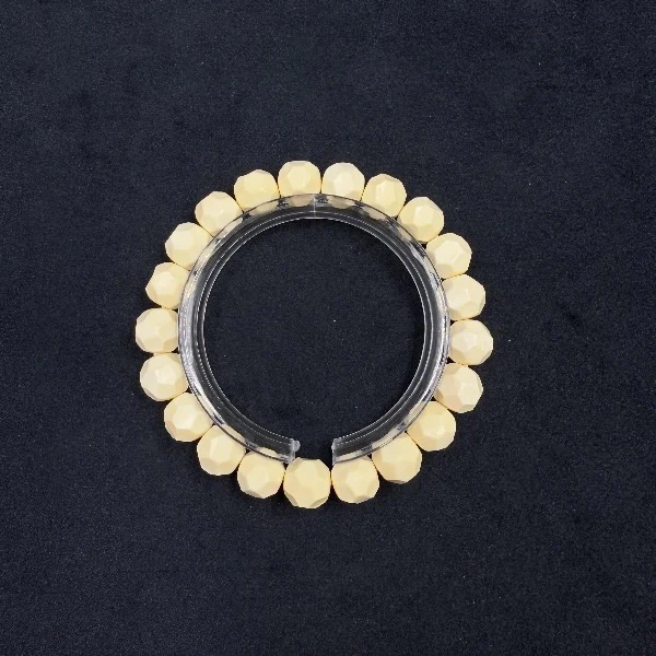 H5202天然猛犸牙无相手串 支持鉴定 假一罚四