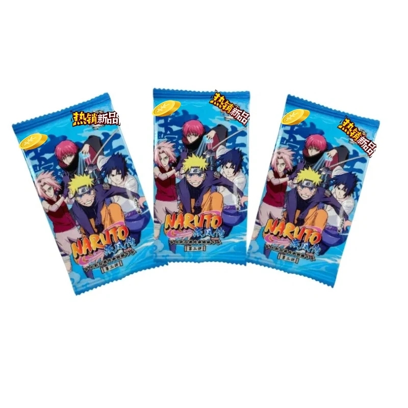 （XL）DD3弹2火影忍者收藏卡牌