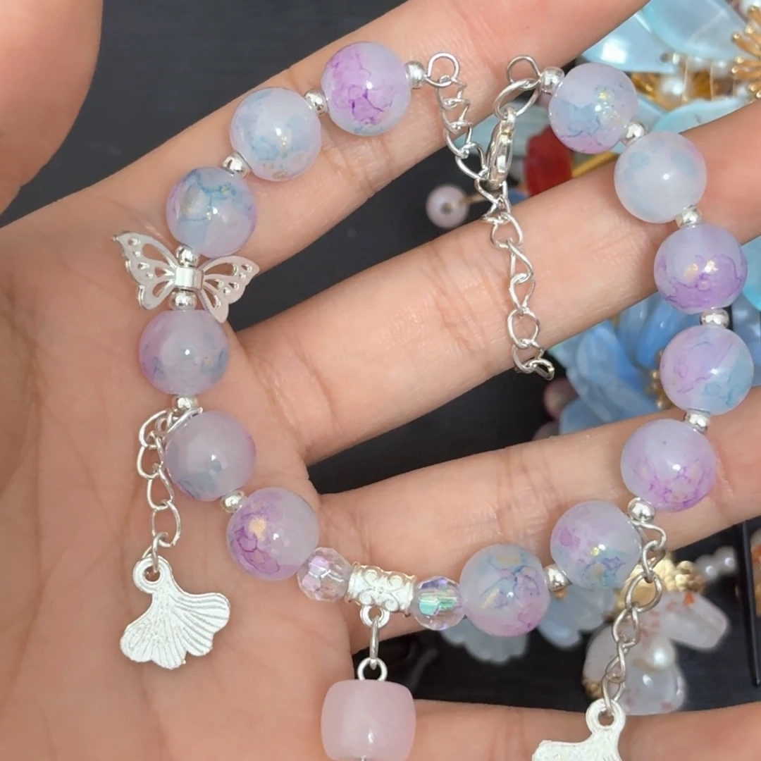 铁合金仿水晶古风琉璃发簪闪购