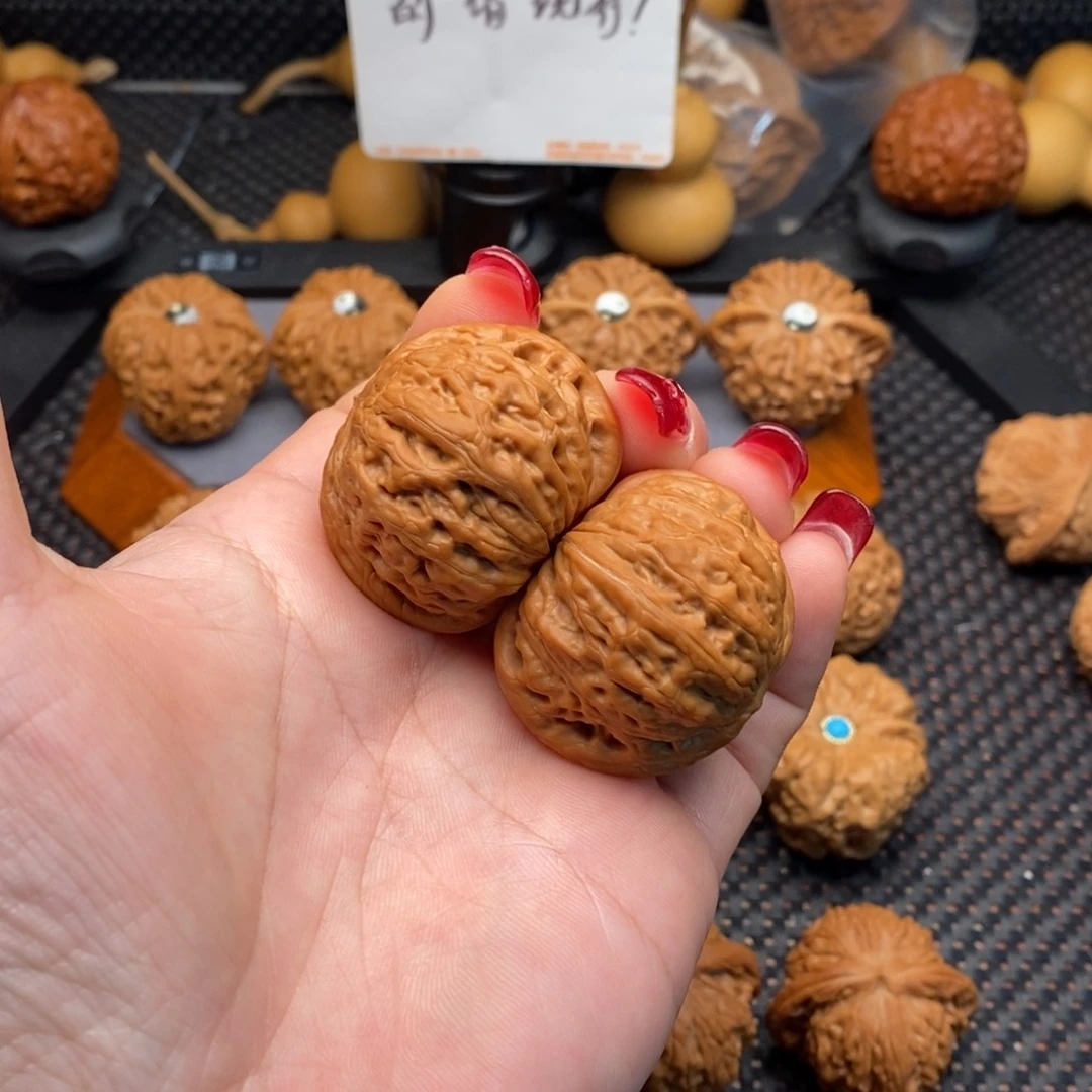 文玩核桃把件S****风铁锤