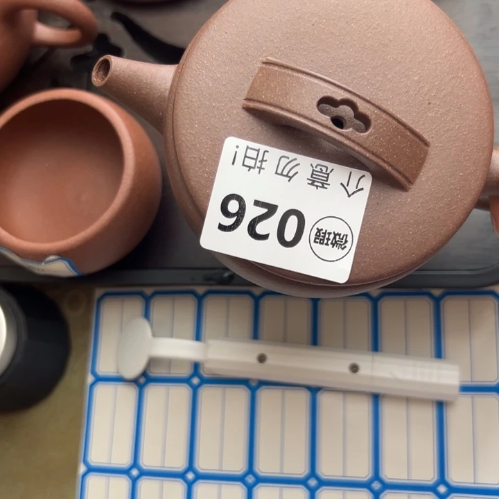 紫砂茶壶紫泥瑕疵160