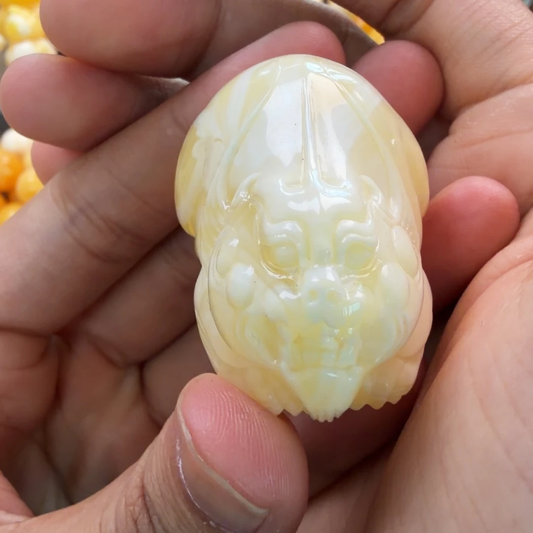 琥珀未镶嵌珠宝奇石26g