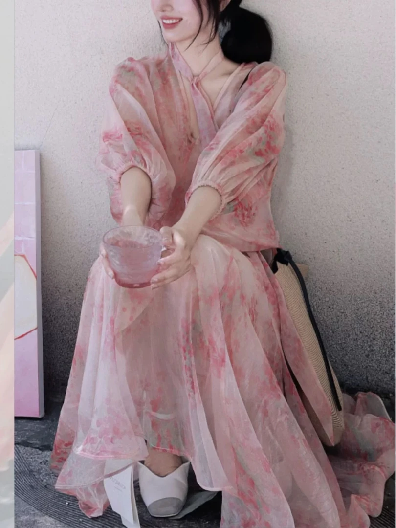 【1051-1100编码点这里】夏季新款高货气质时尚连衣裙女