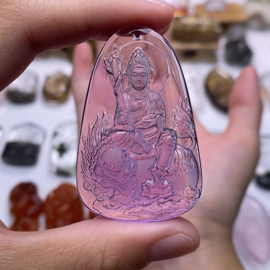 未镶嵌颈饰水晶@****定制