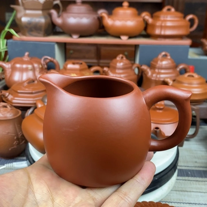 大***蕉茶壶紫砂特价促销公道杯