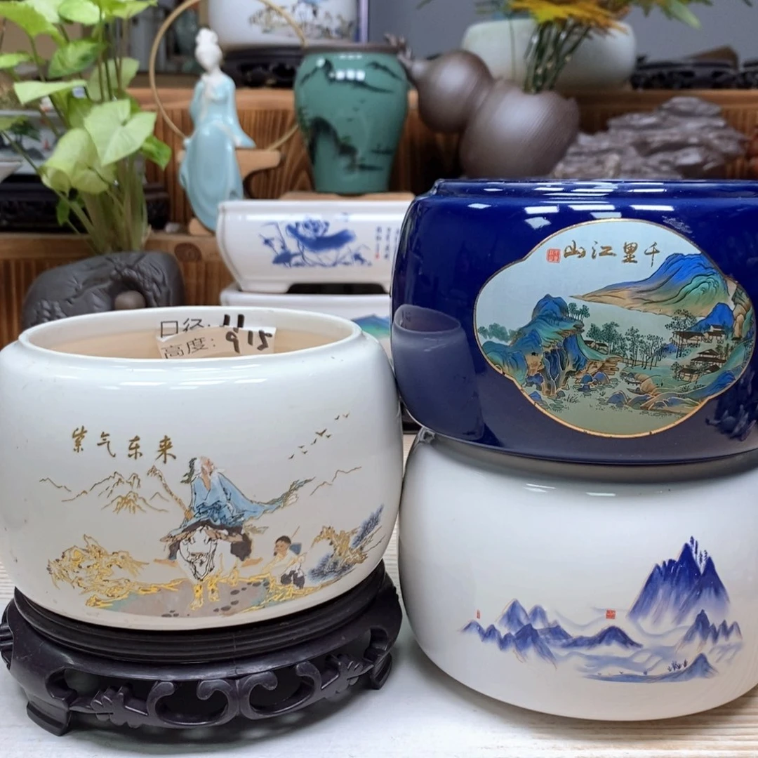 陶瓷艺术花盆陶瓷