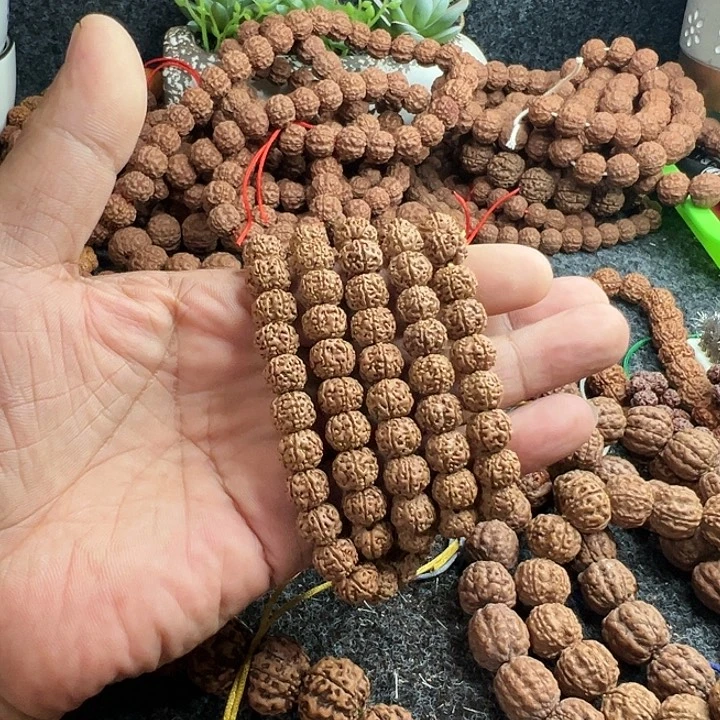 金刚菩提手串天价蜂窝六瓣脖挂