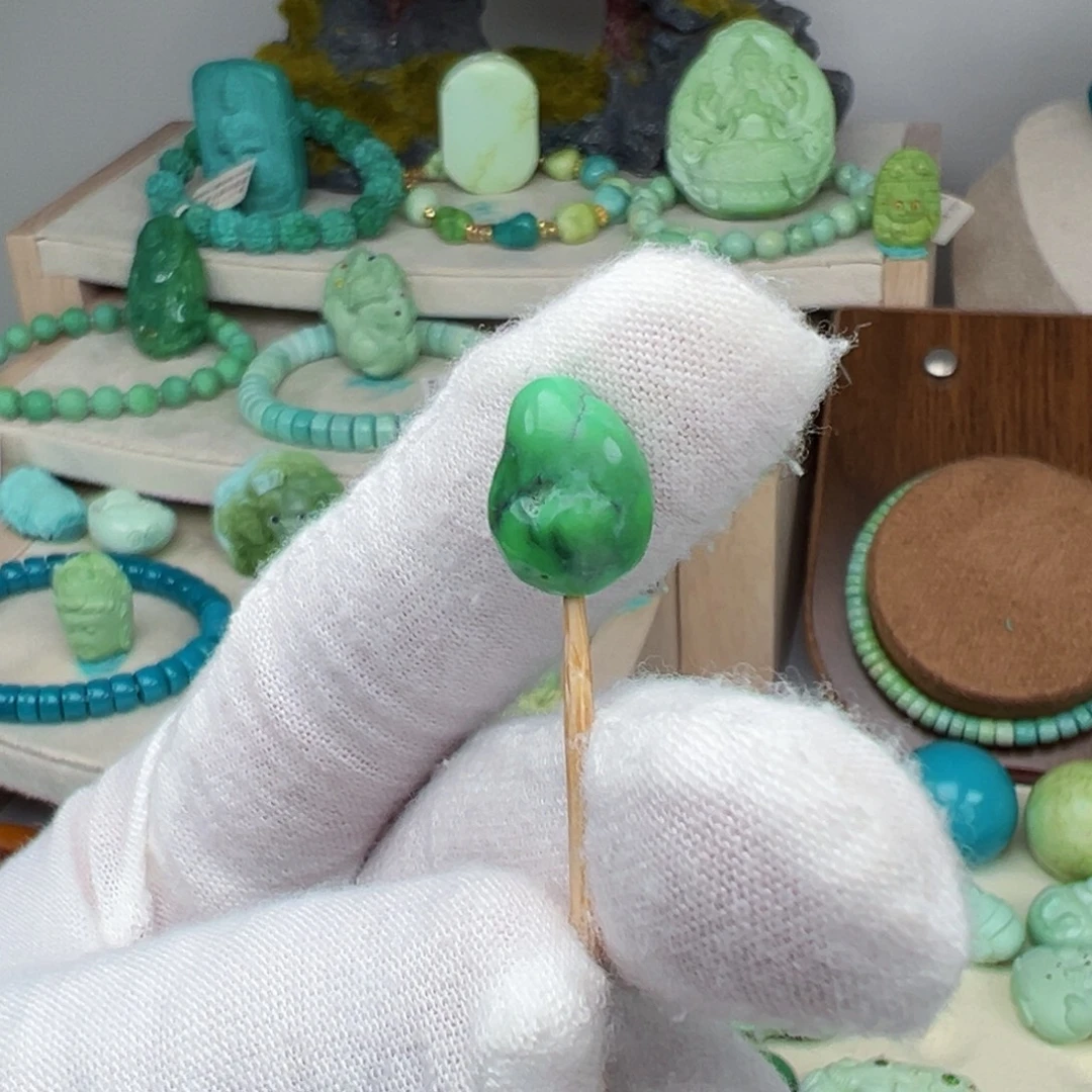 未镶嵌绿松石主播夏