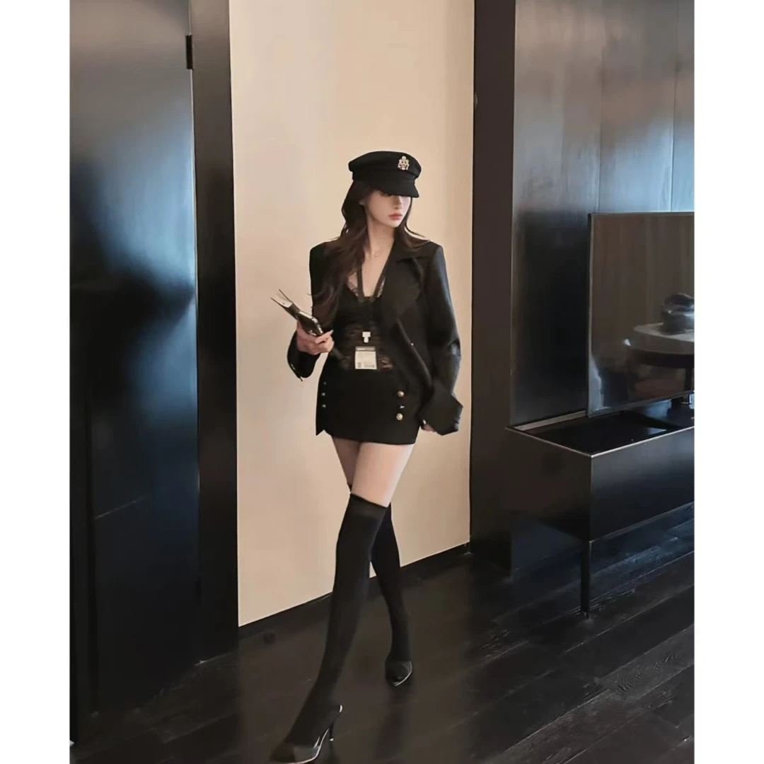 2025春季新款时尚套装气质显瘦洋气休闲百搭