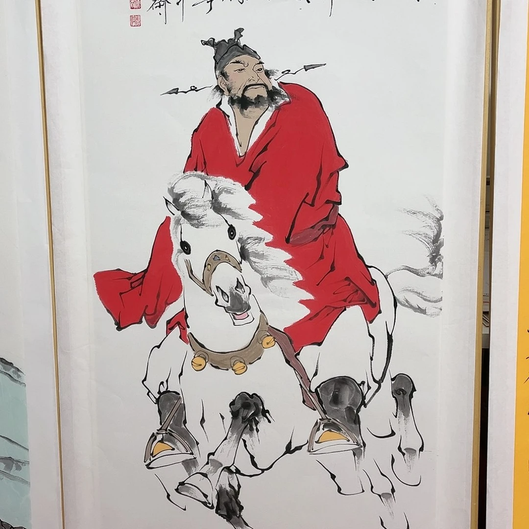 国画陈鸿江老师作品