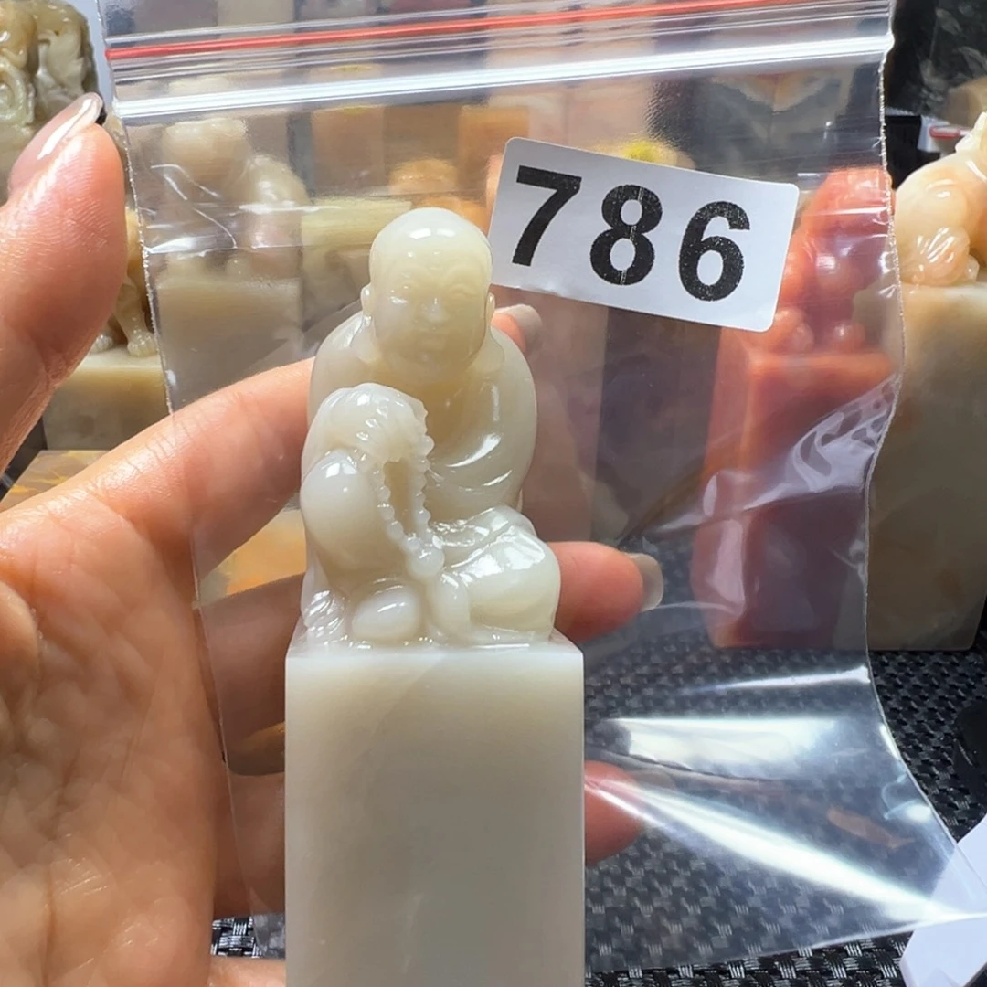 老挝石畵*凱巴林石巴林石