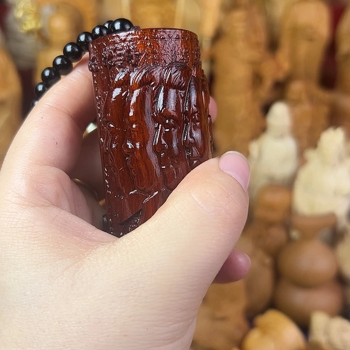 檀香紫檀（小叶紫檀）四个大老板