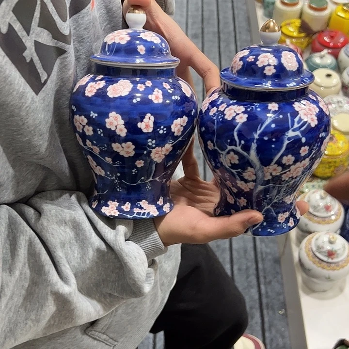 茶叶罐陶瓷家用储物罐瑕疵福利品介意勿拍