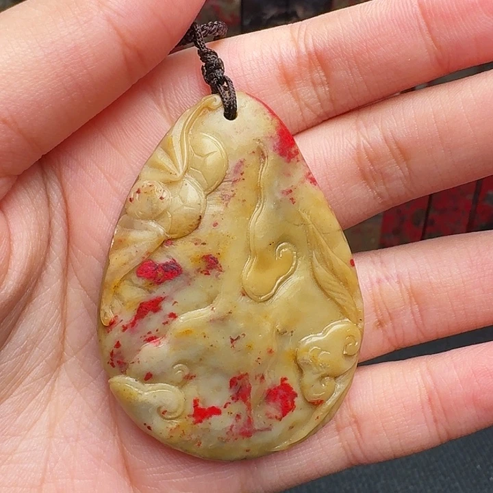 昌化石印石以**人精品昌化鸡血石