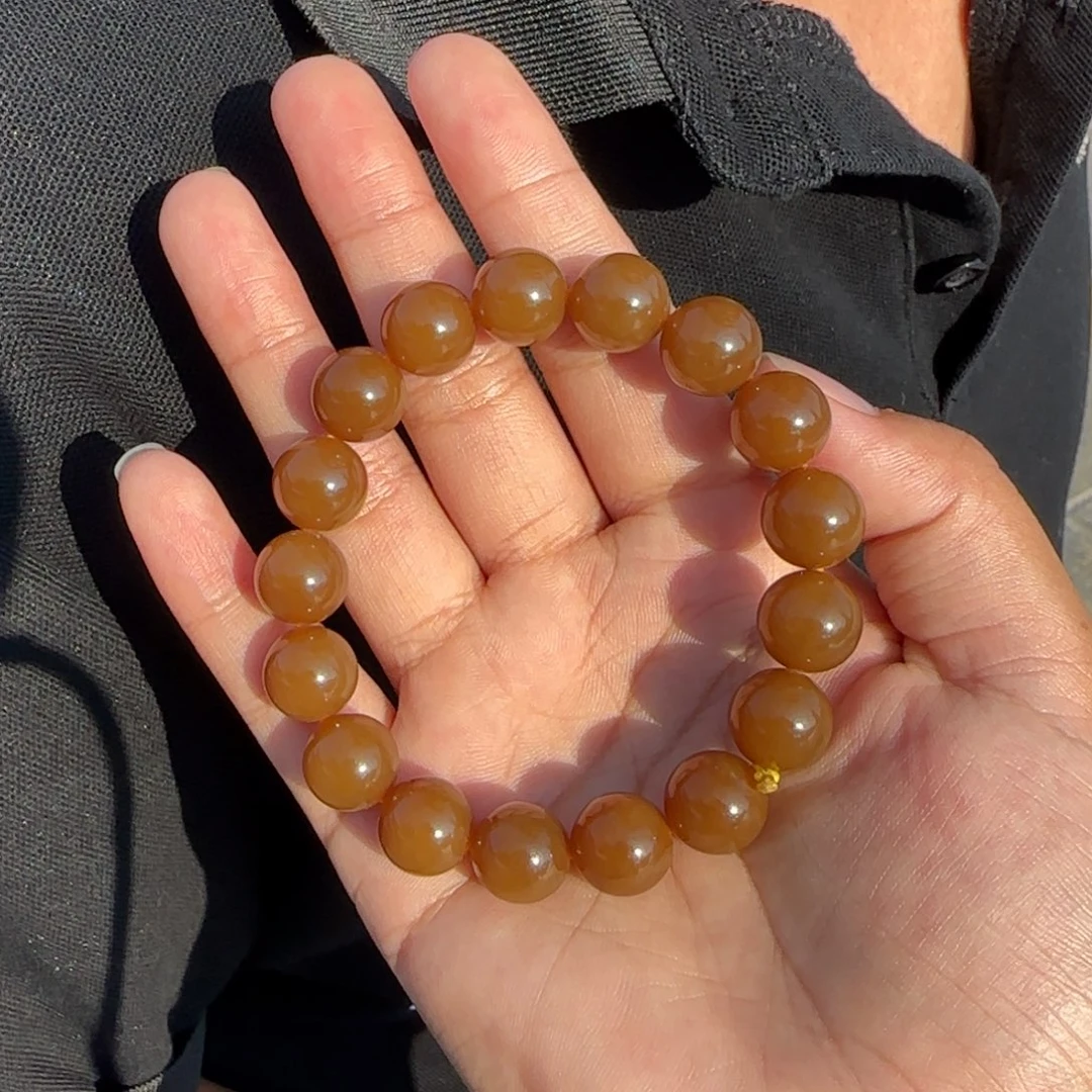 手串未镶嵌和田玉